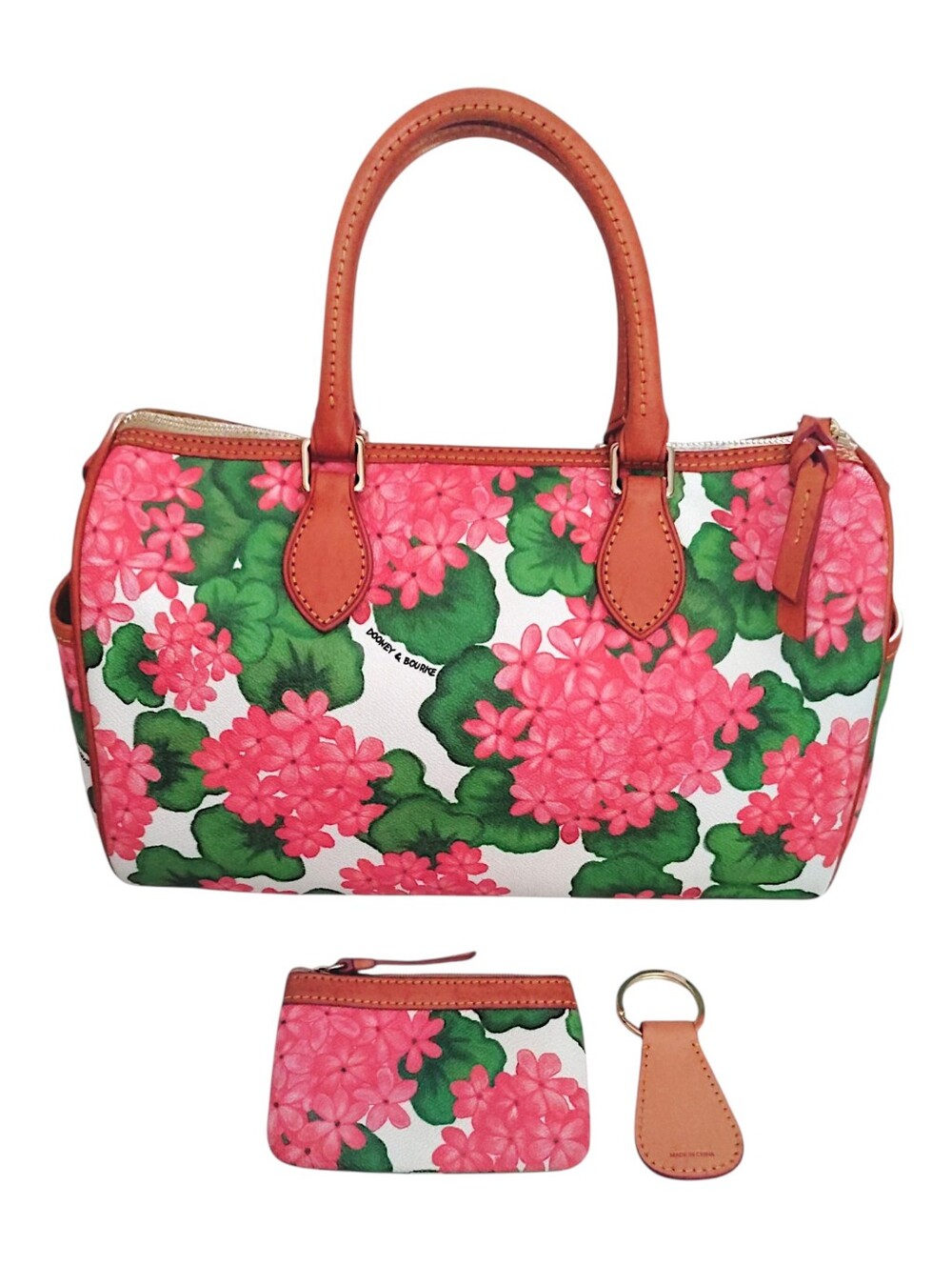 Dooney & Bourke Hydrangea Bag Set - Picture 3 of 10